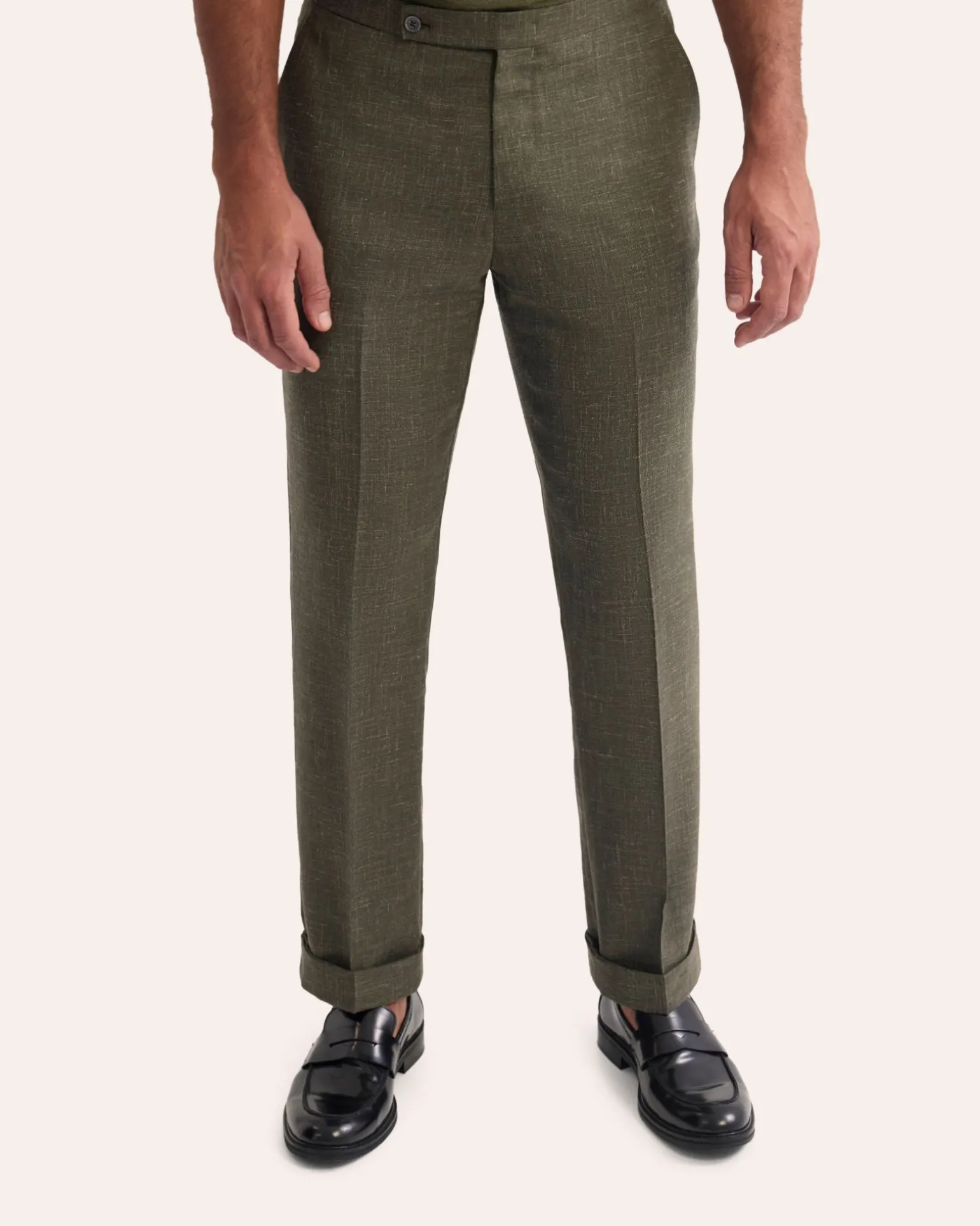 Wordsworth Wool/Lnn/Silk Trousers
