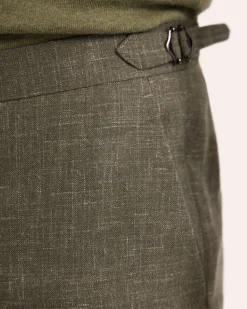 Wordsworth Wool/Lnn/Silk Trousers