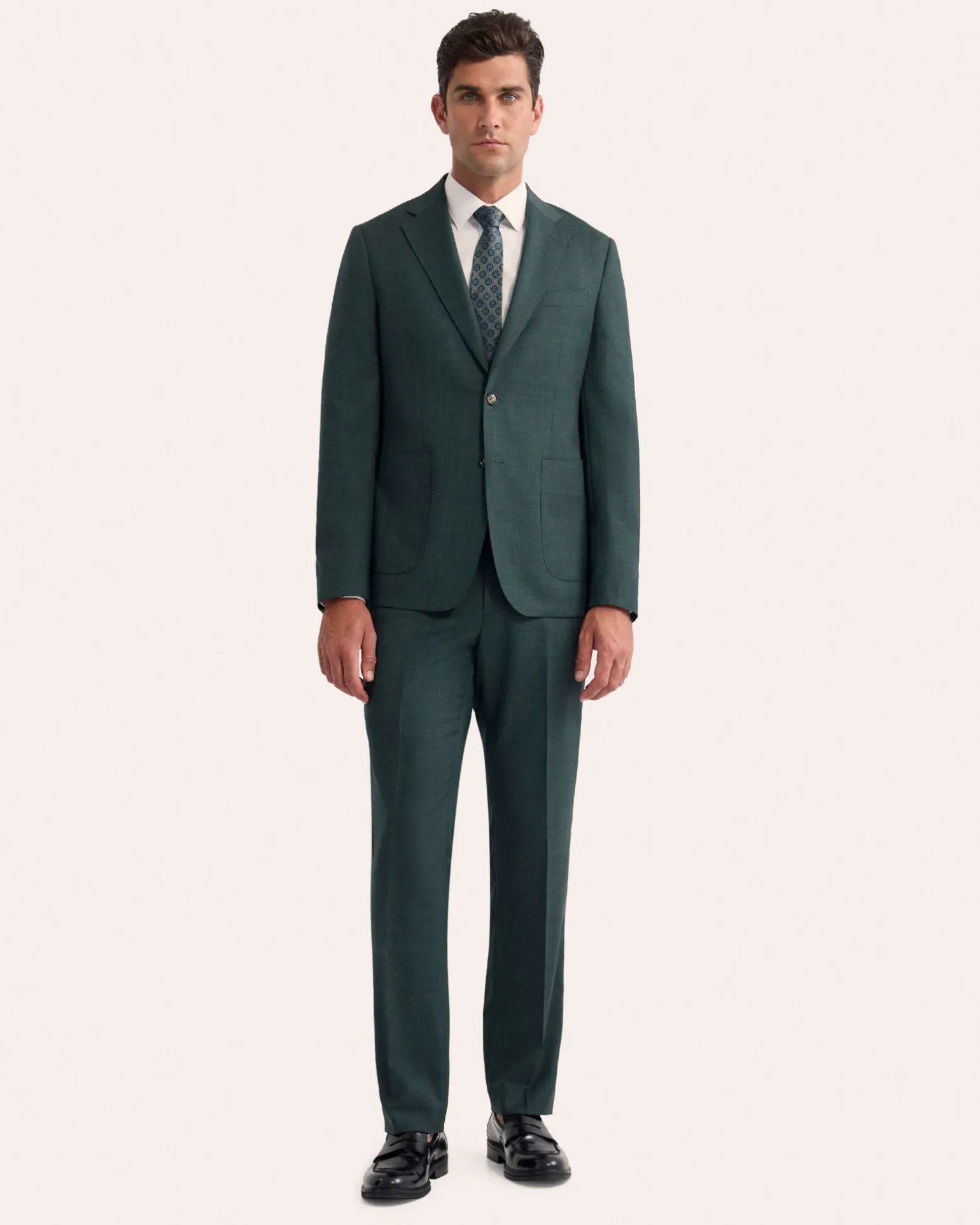 Wordsworth Wool Suit Jacket