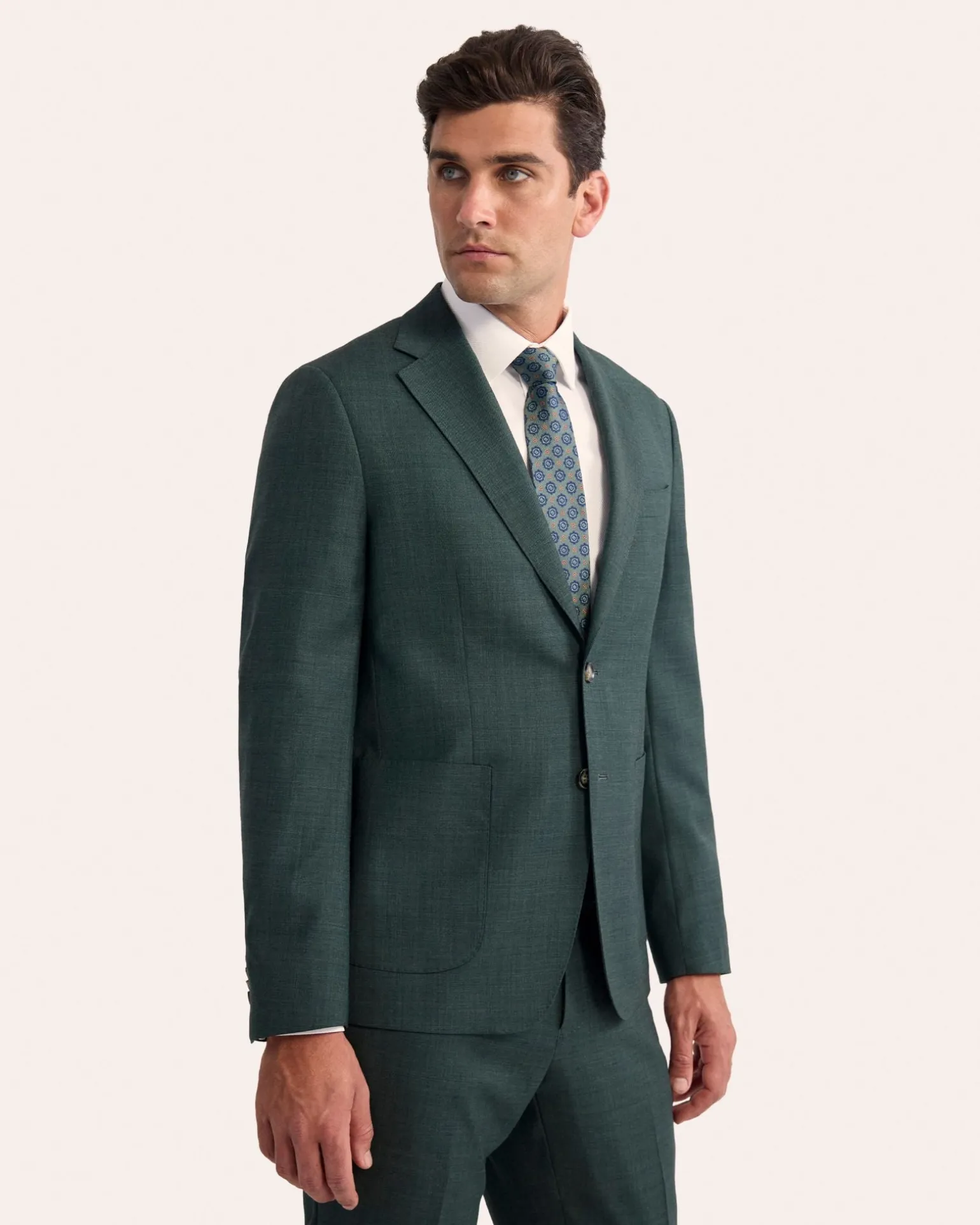 Wordsworth Wool Suit Jacket
