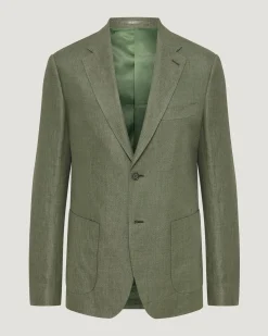 Wrdswrth Linen Patch Pocket Blazer