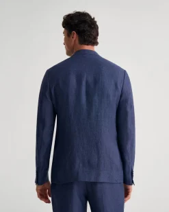 Wrdswrth Linen Patch Pocket Blazer