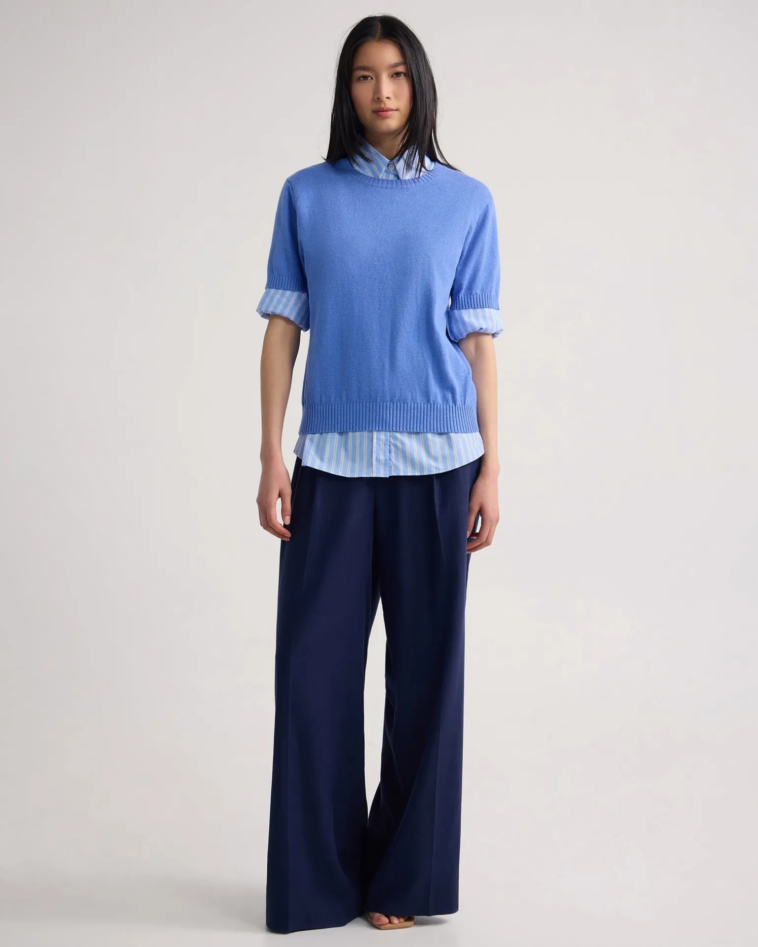 Zoe Cashmere Blend Knit