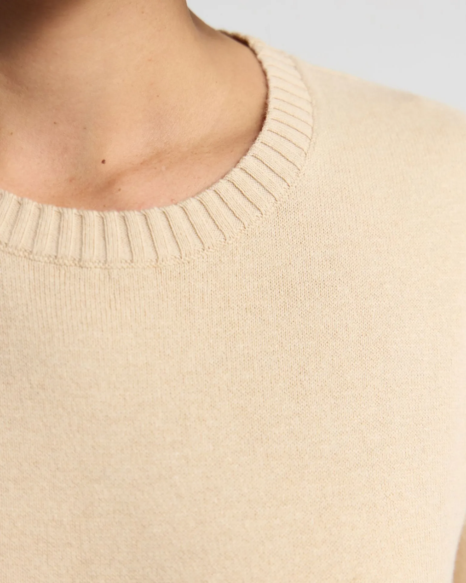 Zoe Cashmere Blend Knit