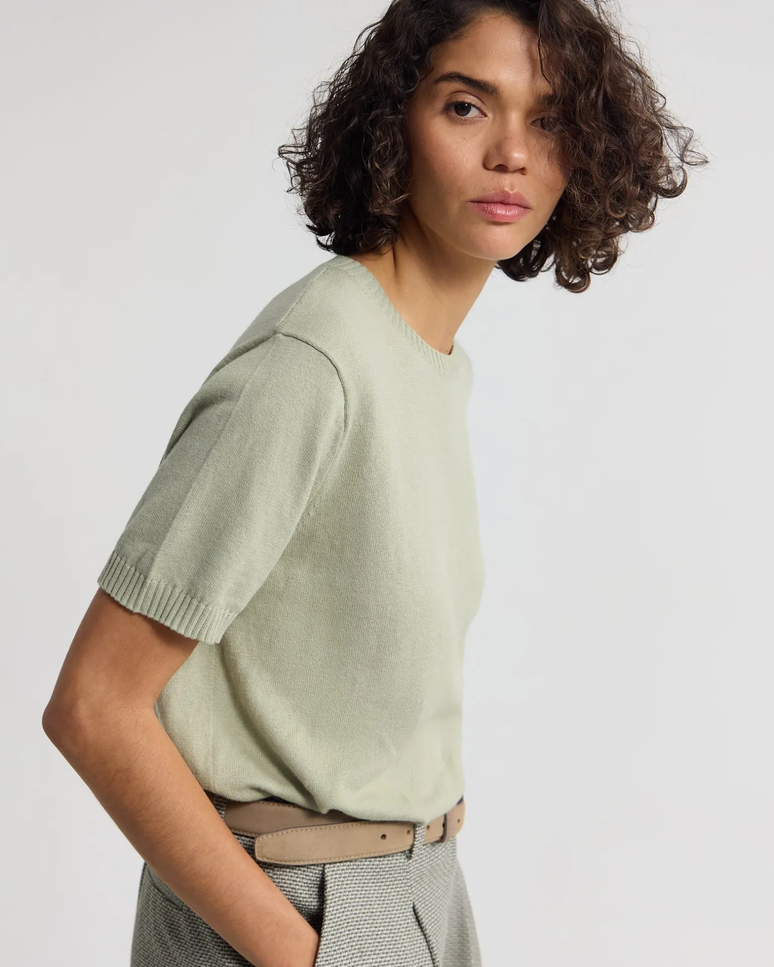 Zoe Cashmere Blend Knit
