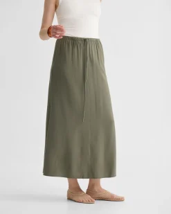 Zoe Drawstring Skirt