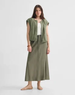 Zoe Drawstring Skirt