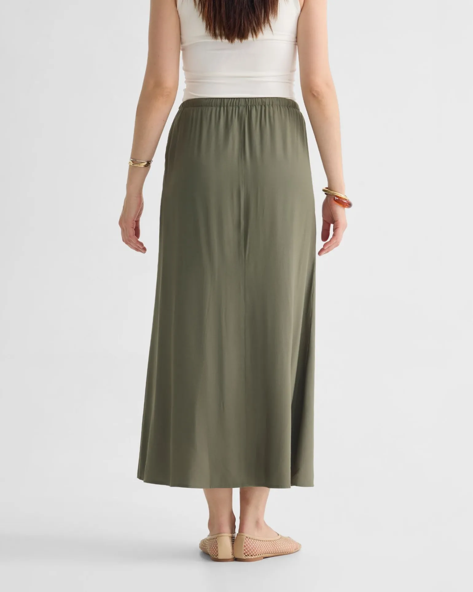 Zoe Drawstring Skirt