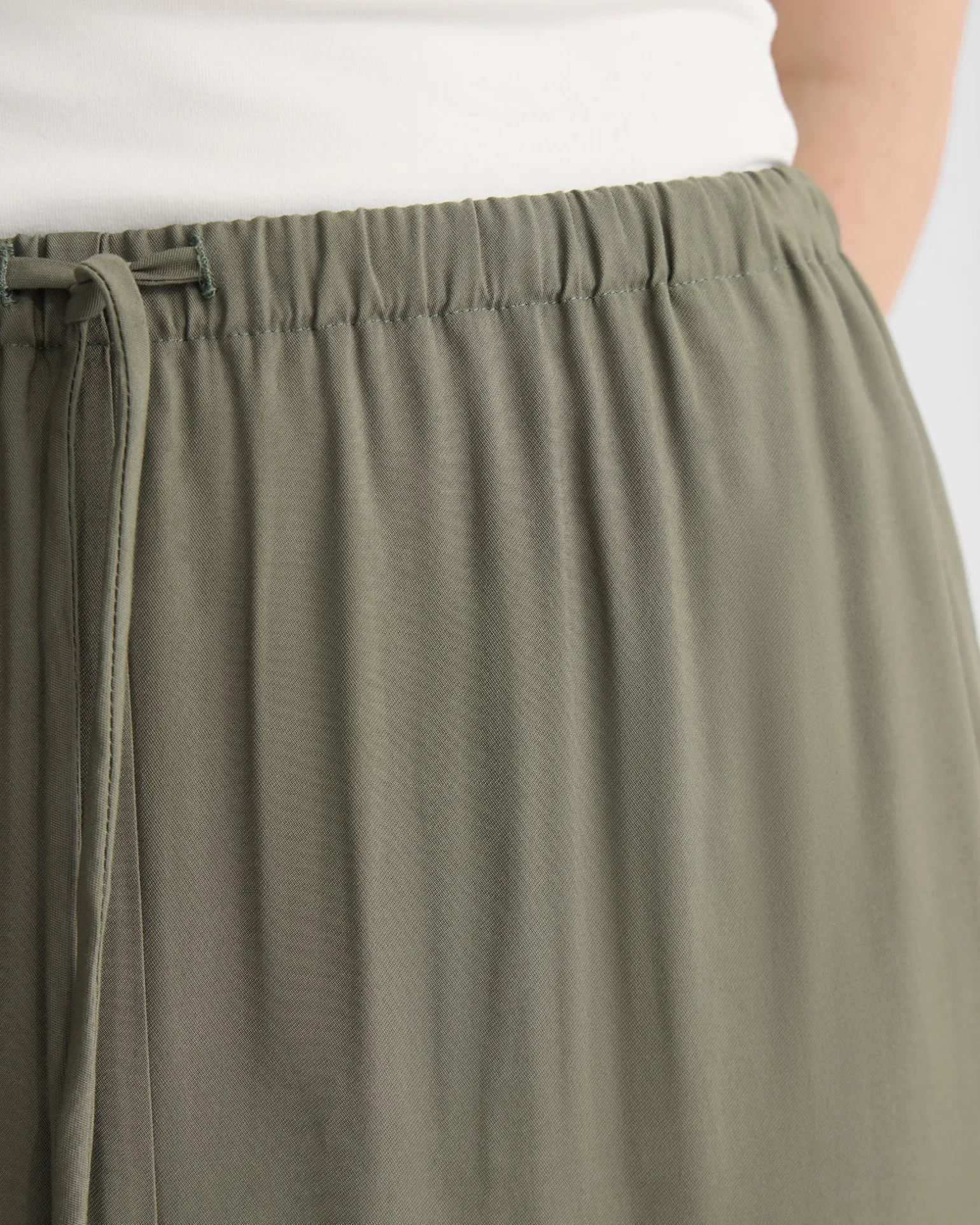 Zoe Drawstring Skirt