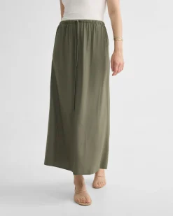 Zoe Drawstring Skirt