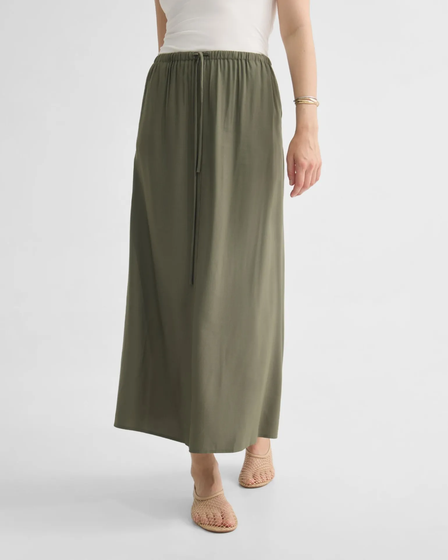 Zoe Drawstring Skirt