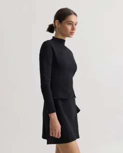 Zoe Scuba Mini Dress