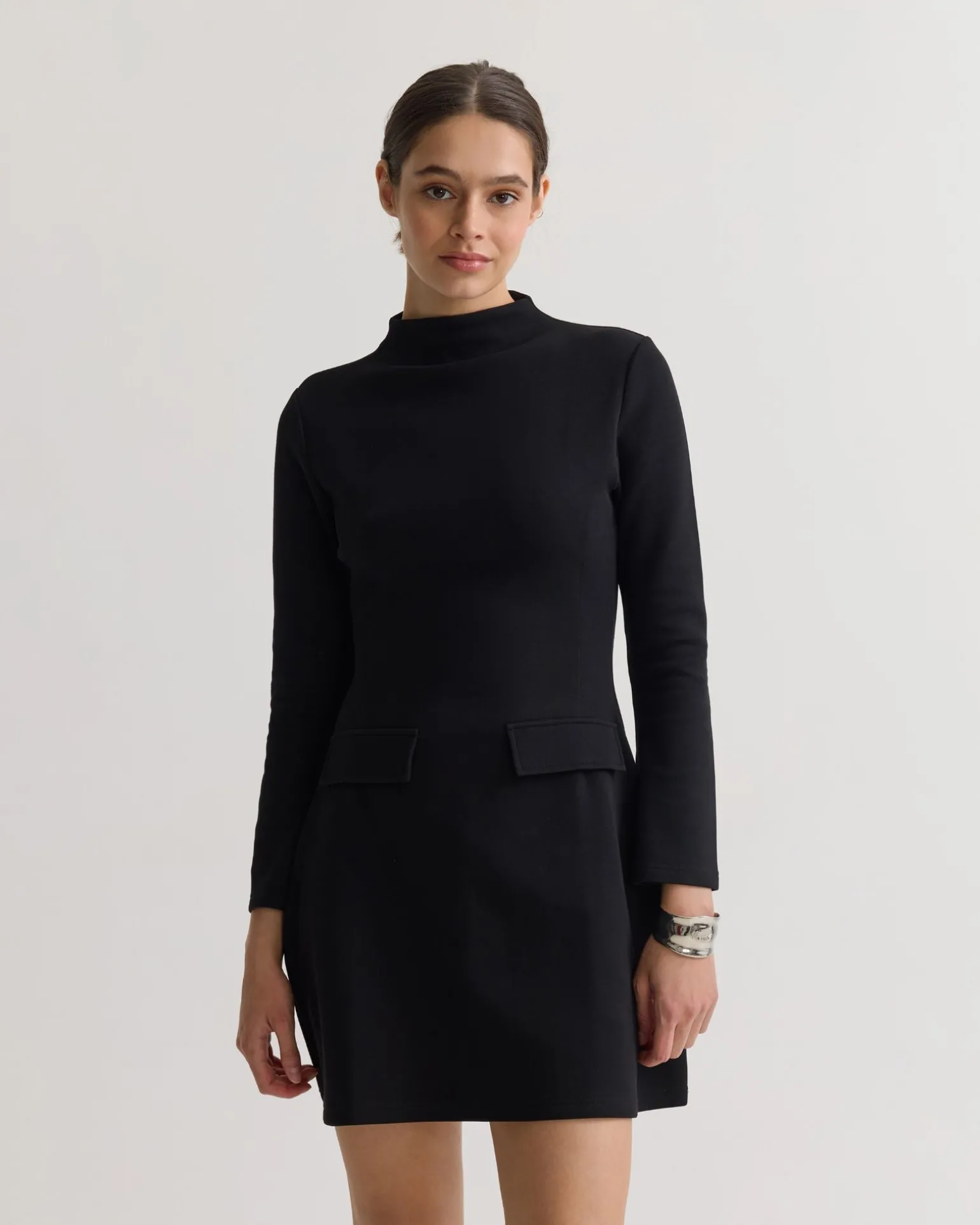 Zoe Scuba Mini Dress